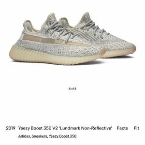 Yeezy Lundmark sneakers